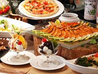 シルバーウィークファミリーブッフェ　～パフェ・タイム　ジョバンニ～　3⃣《17:30～19:30》〔シニア（65歳以上）〕