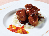 【TAKEOUT】黒酢の酢豚