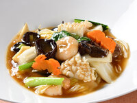 【TAKEOUT】五目あんかけ焼きそば