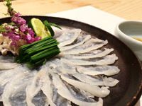 【冬季限定】南知多町の離島、日間賀島の虎河豚フルコース