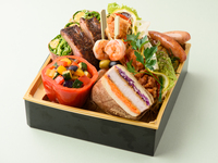 【テイクアウト 3/16～】Meat　Power　Combo