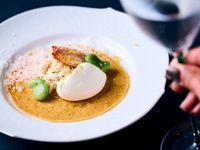 銀座 kappou ukai ”肉匠”・ランチコース　＋【ランチ】シャンパン付ワインセット 