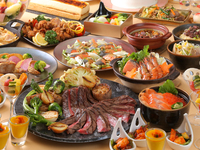 12月～2月　北海道フェア　ディナーブッフェ大人