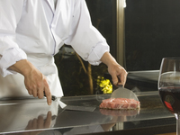 鉄板焼き【和牛ランチ】コース