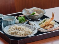 【Weekday-exclusive lunch】 REI -Soba set-　