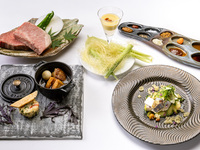 【Seasonal Fair Menu】
