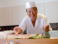Chef's Choice Course 11/1- (Enjoy the sushi chef's "katsukan" course)