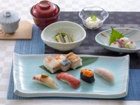 [Sushi Sushiman] Kansai Delicious Food Exhibition ~ Osaka Hako Sushi 🌞 Lunch ~