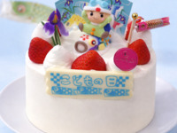 【こどもの日】こどもの日ショート（5号）【5000円税別】