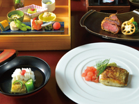 [Wagetsu Lunch Course] Recommended Kaiseki course carefully prepared by a Japanese chef using seasonal ingredients