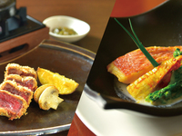 [Curso de almuerzo Wagetsu] Curso Kaiseki recomendado cuidadosamente preparado por un chef japonés con ingredientes de temporada