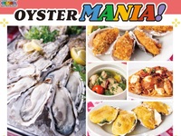 オイスター食べ放題 OYSTER MANIA