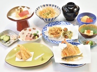 [つのはず庵]「特別献立」@15,400