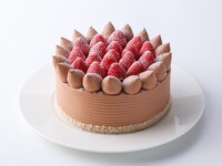 5号（15cm）チョコレートショートケーキ￥5,184（税込）