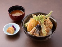 ヘルシー野菜天丼