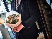 [Large bouquet] A bouquet size that can be held with both hands