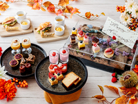 【伊豆グループクーポン専用】アフタヌーンティー×紅茶10種フリーフロー【お土産付き】