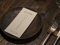 森ノDINNER　月コース