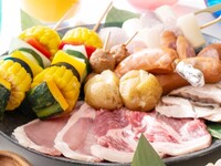 Pork and chicken standard set