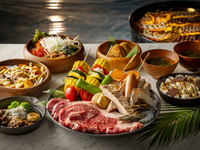 Japanese beef & Seafood Greedy set