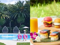 【平日】プール＆ランチ(2025)