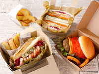 フォカッチャサンド　ローストビーフ