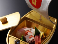 Kaiseki Course Cuisine　JPY 15,000