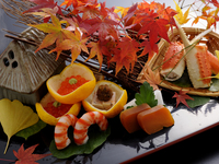 Kaiseki Course Cuisine　JPY 25,000