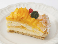 完熟マンゴーのタルト（ピース）