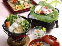 Gourmet (13,500yen) Kaiseki 
