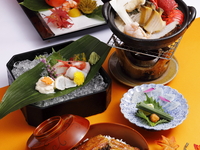 Gourmet (13,500yen) Kaiseki 