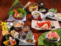 Evening Menu ~ Toji ~ ¥18,150