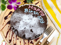 【要3日前予約】フォンダンショコラケーキセット