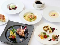 Amalfi dinner course