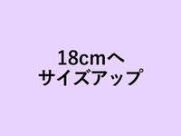 Fig tart size upgrade to 18cm (+4400 yen)