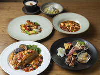 【メインが選べる】平日限定ランチセット　全5品