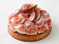 [Received from 14:00 to 15:00] Fig tart (14 cm in diameter)