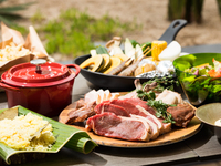 【ソフトドリンク付きプラン】手ぶらBBQ+2Hソフトドリンクフリードリンク●5名様以上限定●