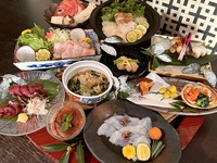 【店内席利用】　京都美食めぐり2026　春　ディナーコース