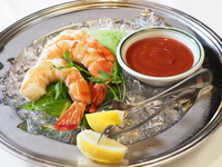 【TAKEOUT】JUMBO SHRIMP COCKTAIL　ジャンボシュリンプカクテル
