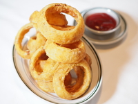【TAKEOUT】FRIED ONION RINGS　フライドオニオンリング