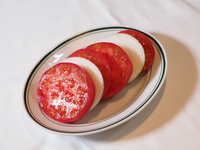 【TAKEOUT】SLICED BEEFSTEAK TOMATO AND ONIONS　ステーキカットトマトとオニオンの盛り合わせ