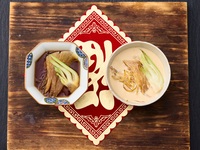【ディナー】ふかひれ部位食べ比べ