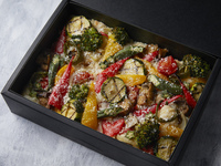 [TAKEOUT] Vegetable focaccia 3,000 yen