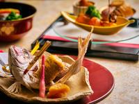 Celebration meal ¥16,000 *Reservation required