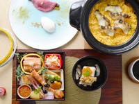 January 1 to 2 New Year Osechi Lunch Private Room Plan (visitors only)