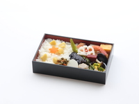 秋の会席1段弁当