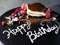 【Birthday plate】