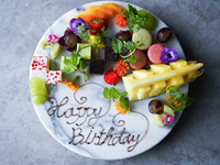【Birthday plate】