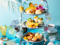 [Aquarium ☆ Afternoon Tea] "Jewel of the Sea" Melon x Mango Hawaiian Tea Stand & Wine & Coffee as much as you like!